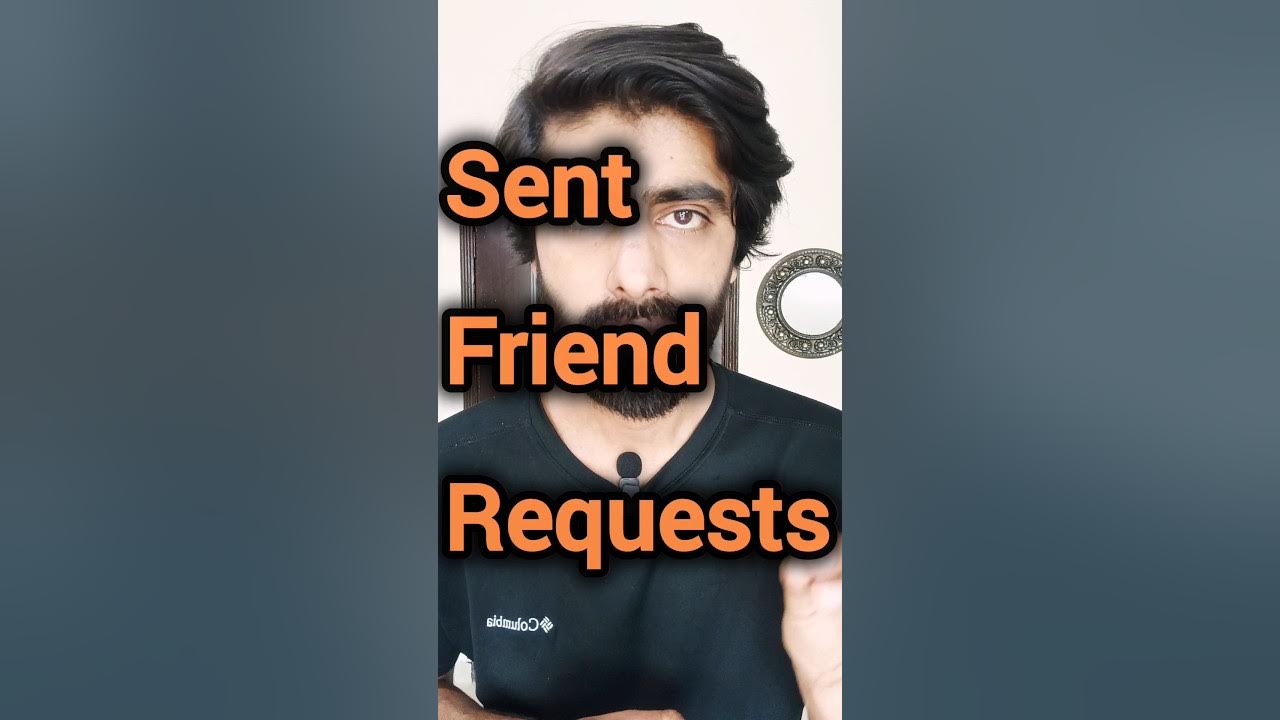 How To Check Sent Friend Request On Facebook shorts youtubeshorts how-to-check-sent-friend-request-list-in-facebook-youtube