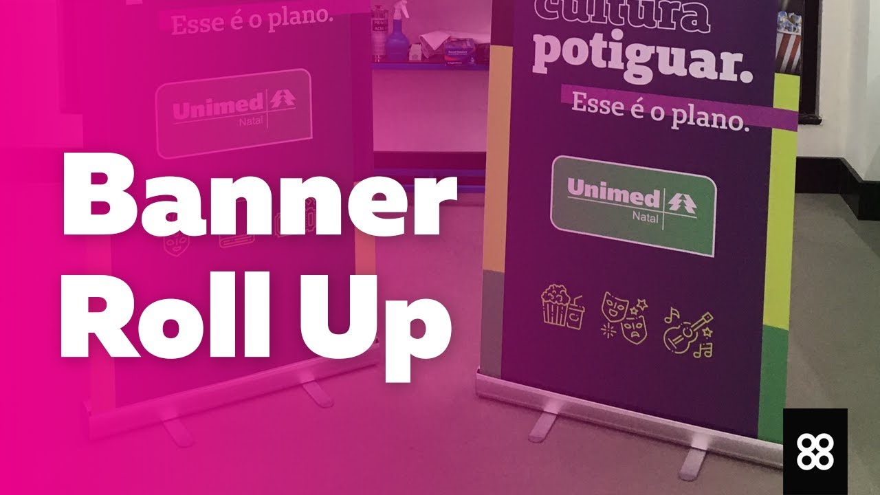 [BANNER] Banner Roll Up Unimed