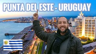 LA CIUDAD URUGUAYA QUE IMPACTA AL MUNDO  PUNTA DEL ESTE