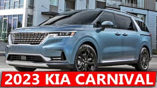 2023 KIA CARNIVAL MPV  All Specs &amp; features, price, interior
