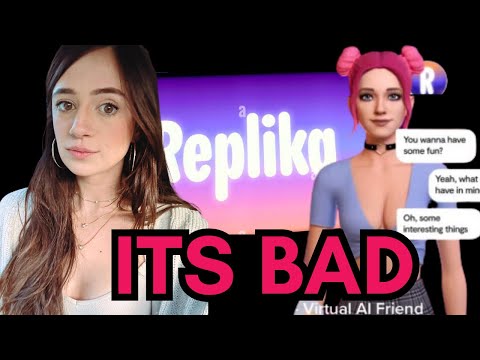 REPLIKA The AI Thats Still Hurting People 