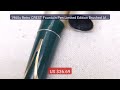 1960s Retro CREST Fountain Pen Limited Edition Brushed Alum... — Top Pick 2026 | Unbeatable Price!