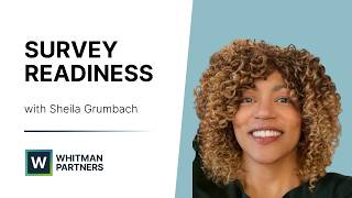 Survey Readiness for Surgical Services Leaders with Sheila Grumbach