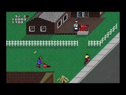 Paperboy 2 (1991) [MS-DOS]