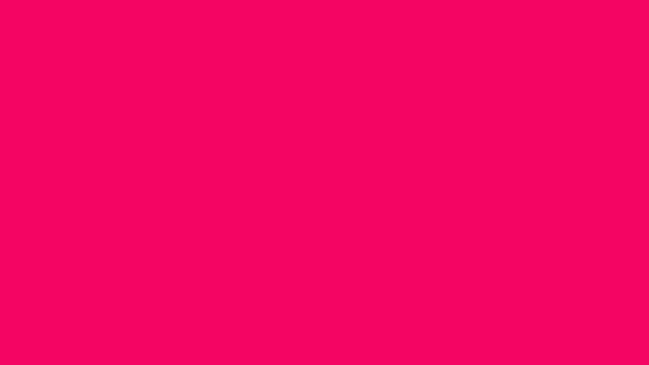 Colour Screen — Pink (Hex 