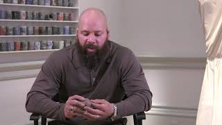 Meet the Artist: Sharif Bey on his work in "Disrupting Craft: Renwick Invitational 2018"