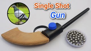 How to make single shot Calcium Carbide gun using pvc pipe