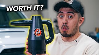 Adam's Polishes Mini Air Cannon Review - Is It Any Good
