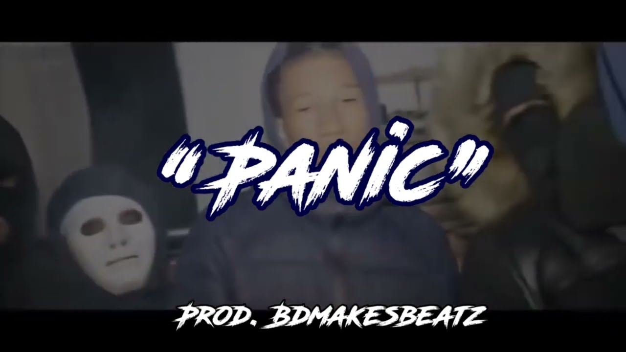 #1011 x Digga D x Sav O x Huncho x Old UK Drill Type Beat 2017 * Panic * PROD . BD