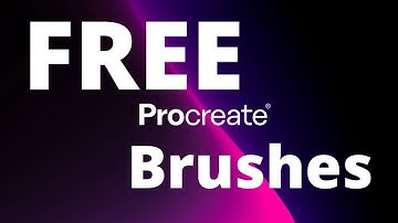 Free procreate brushes |don