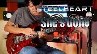 Steelheart - She's Gone | Guitar Solo Cover screenshot 4