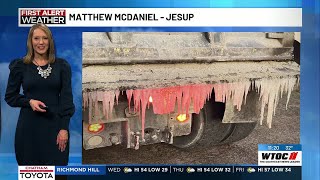 Jamie’s First Alert Weather Forecast for Tuesday 11pm, Jan. 27