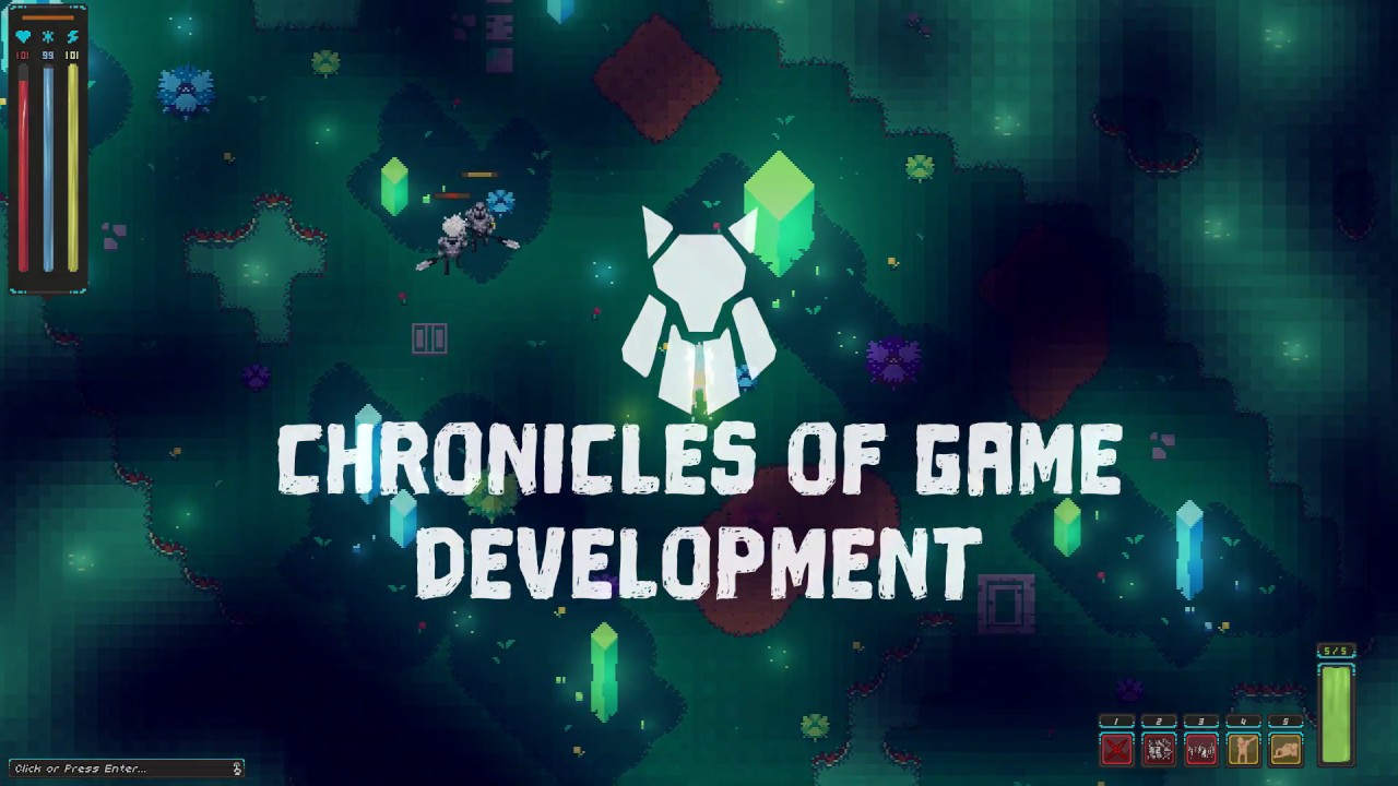 Chronicles of Game Development #1 - Let's give this a try! - YouTube
