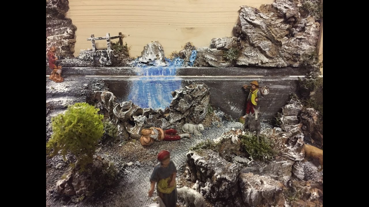 tutorial installare un cielo stellato in un presepe in scatola - YouTube