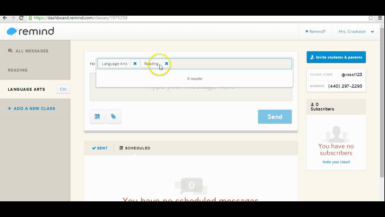 How to Use Remind YouTube