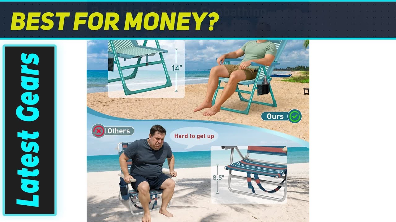 Suteck Backpack Beach Chairs: The Ultimate Summer Upgrade?