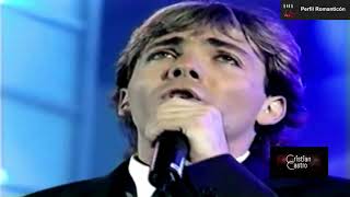 CRISTIAN CASTRO - VOLVER A AMAR - EN VIVO EN VIÑA DEL MAR - 2000