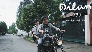 OST. Dilan 1990 - Dulu Kita Masih SMA (Cover by Falah x COVERINDO)