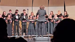 October 21, 2025 Charlotte Catholic high School choir concert