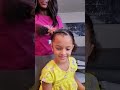 Quick and easy kids hairstyle #kidshair #naturalhair #haircare #shorts