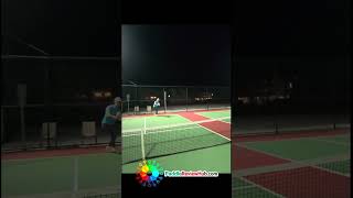Pickleball from the player's POV | Ray-Ban Meta POV #shorts