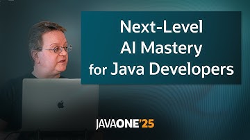 AI 202: Next-Level AI Mastery for Java Developers