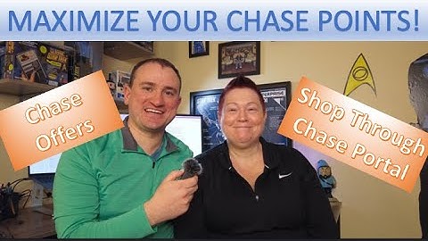 Maximizing your Chase Rewards: Bonus Offers and Shop Through Chase!