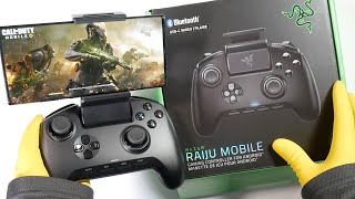 Razer Raiju Mobile - Unboxing The Best Mobile Controller 2020?