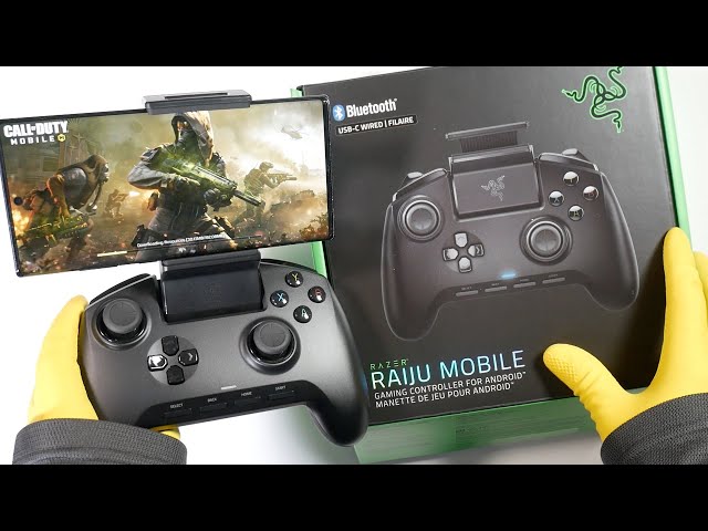 Razer Raiju Mobile - Unboxing The Best Mobile Controller
