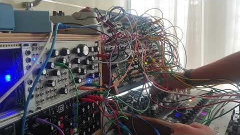 Ruscādå - Modular jam | 20210801 | Erica Synths Black Sequencer, Disting EX, SV-1, Strymon Nightsky