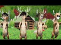 4人 いたぞ 鹿の化け物だ 狩れ Oh Deer 4人 いたぞ 鹿の化け物だ 狩れ Oh Deer