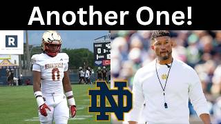 Notre Dame Recruiting STAYS HOT | Jackson Vaughn Commits | ND Football Recruiting News