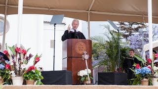 President Bill Clinton Addresses LMU Class of 2016
