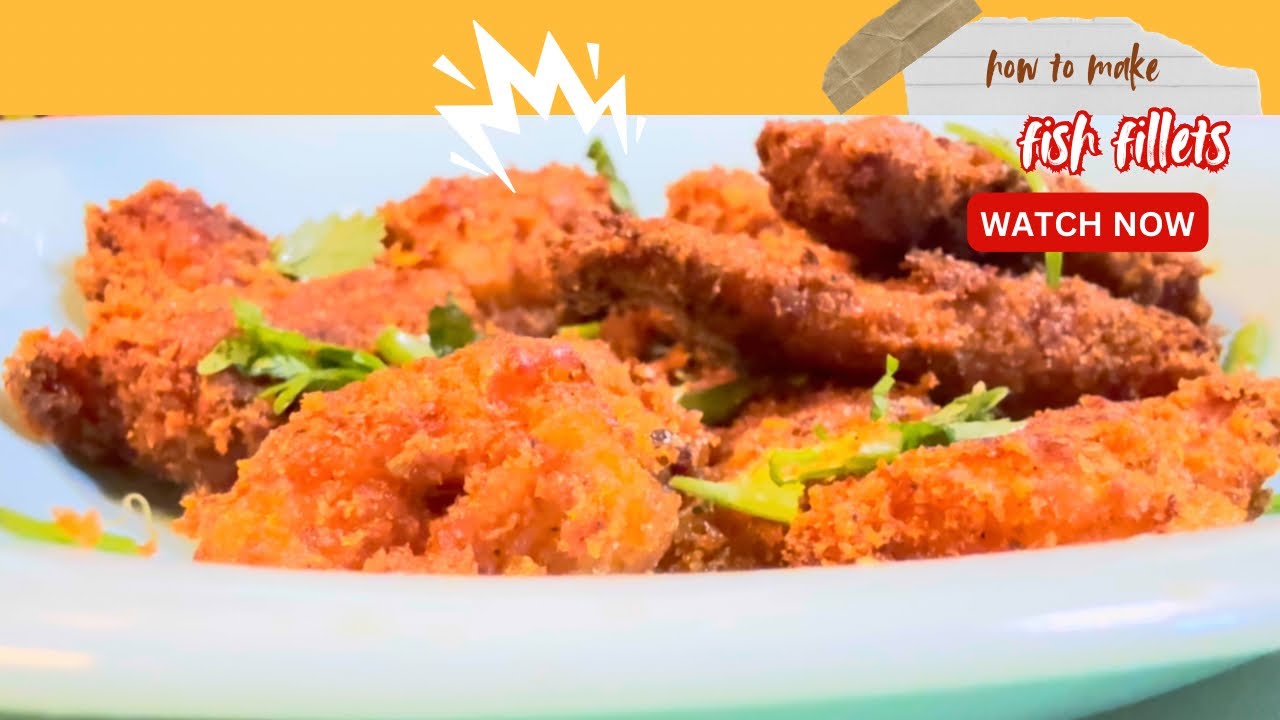 || Delicious Fish Fry || Crispy Finger Fish Fry Recipe|Easy Perfect Fish Fingers Recipe 