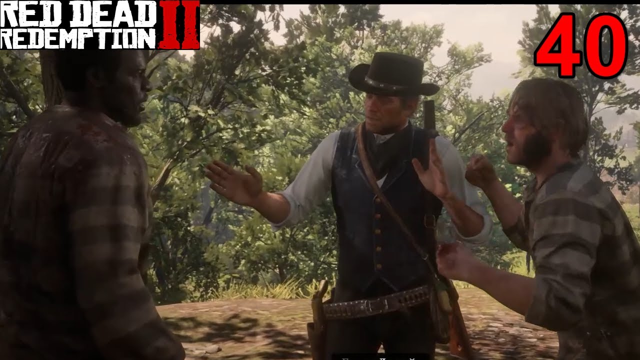 Red Dead Redemption 2.  Прохождение #40.