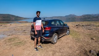 Took This BMW To The Lake!