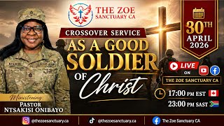 Crossover Service: April - May | Led by Pastor Ntsakisi