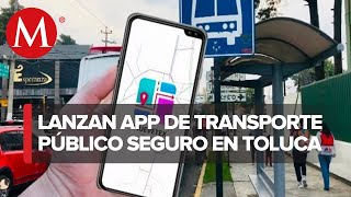 Muevetex lanza app piloto para trazar rutas del transporte público en Valle de Toluca screenshot 5