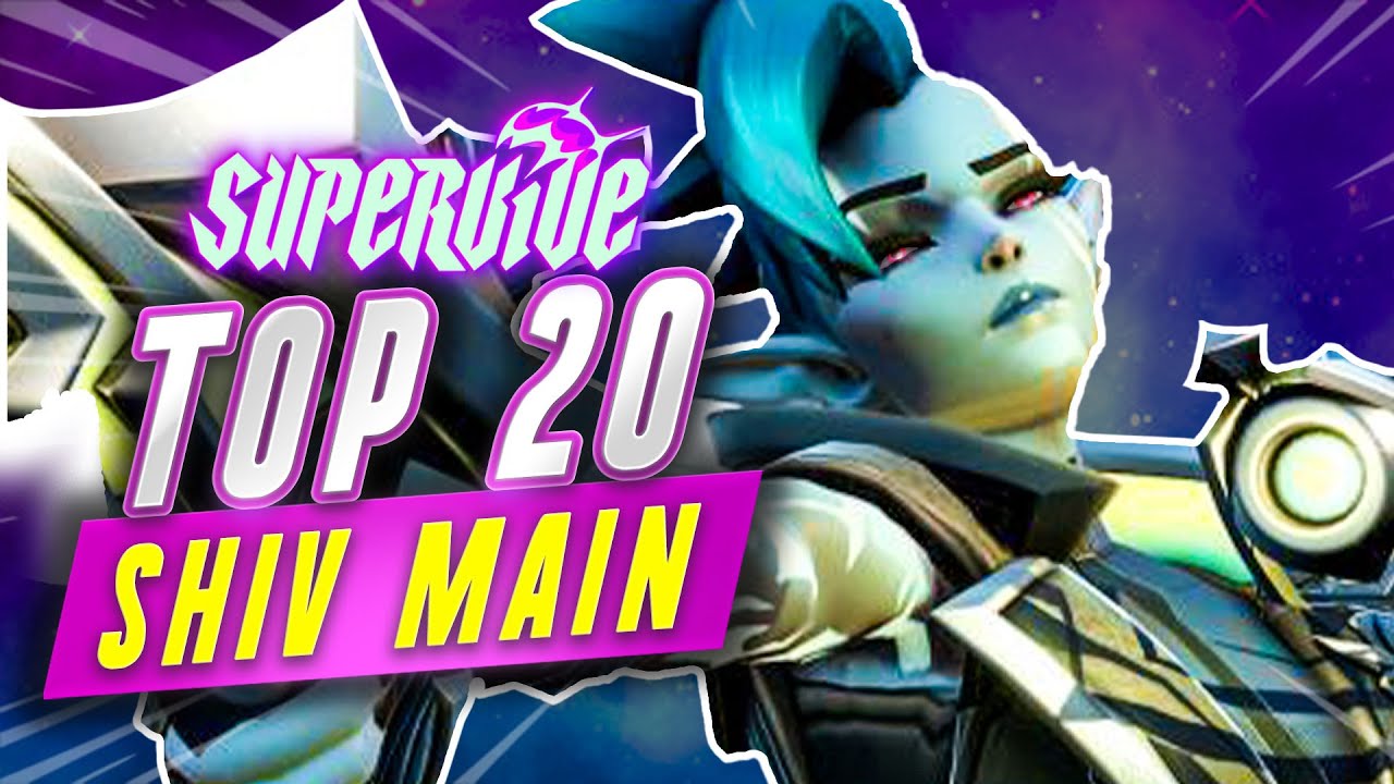 TOP 20 SHIV PLAYER IN SUPERVIVE - Pre-Alpha Highlights - YouTube