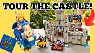 TOUR LEGO'S HORSE KNIGHT'S CASTLE WITH THE KING! (Set 31168)