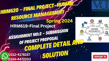 hrm619 assignment 2 solution spring2024/hrm620 assignment 2 solution spring 2024/Proposal Submission