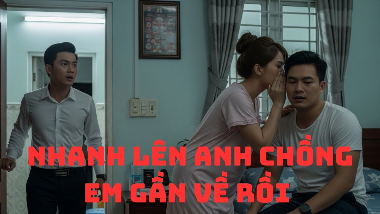 Vợ Ngoại Tình, Tôi Về Bất Ngờ Và Nghe Tiếng Thì Thầm “Nhanh Lên, Chồng Em Gần Về” Từ Phòng Ngủ