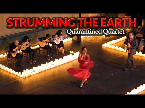 Strumming the Earth - Quarantined Quartet (Live in NYC)