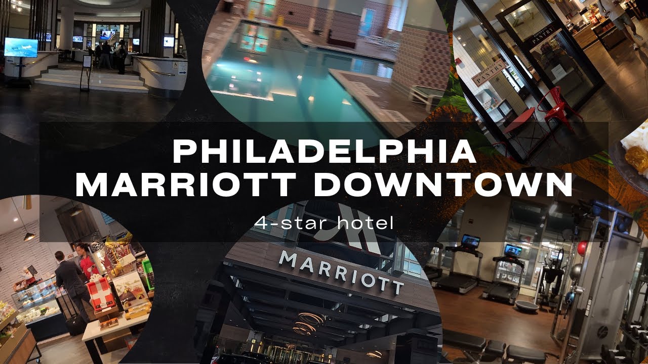 Marriott Downtown Philadelphia Review - Is the 4-star Marriott Downtown Philadelphia Worth It?