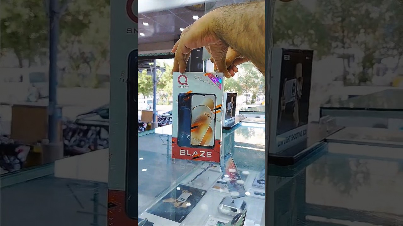 Q-MOBILE | Blaze | Unboxing 😍❤️
