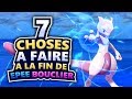 7 choses  faire  la fin de pokmon pe  bouclier