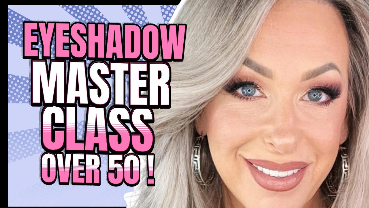 Eyeshadow MASTER CLASS For HOODED Lids ! | Makeup Tutorial 50+