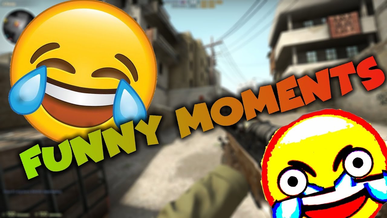 CS:GO Funny Momentai !