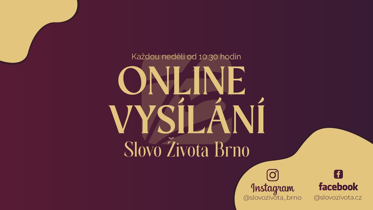 Slovo života - Živé vysílání