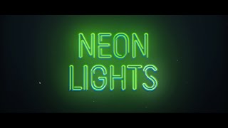 Brice Long - Neon Lights (Official Lyric Video)